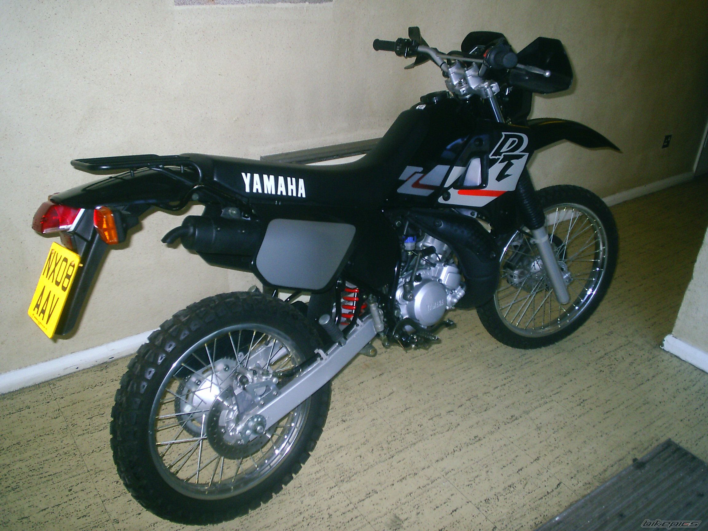 2008 YAMAHA DT 125 | Picture 1207764 motorcycle photo