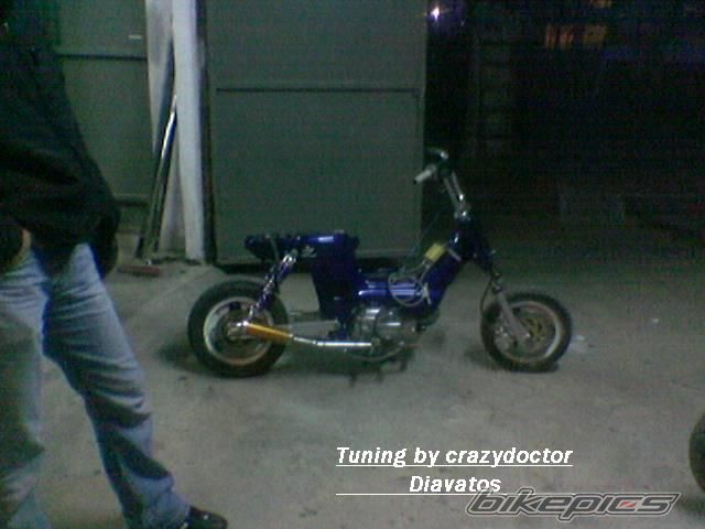 2008 MODENAS DYNAMIC 125 | Picture 1207918 motorcycle photo