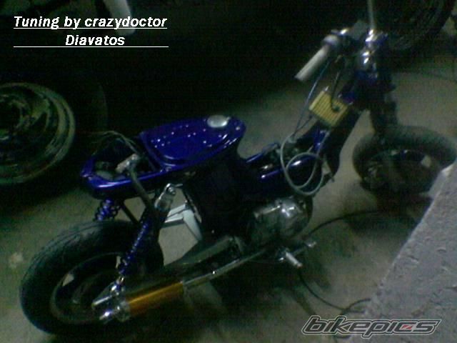 2008 MODENAS DYNAMIC 125 | Picture 1207919 motorcycle photo