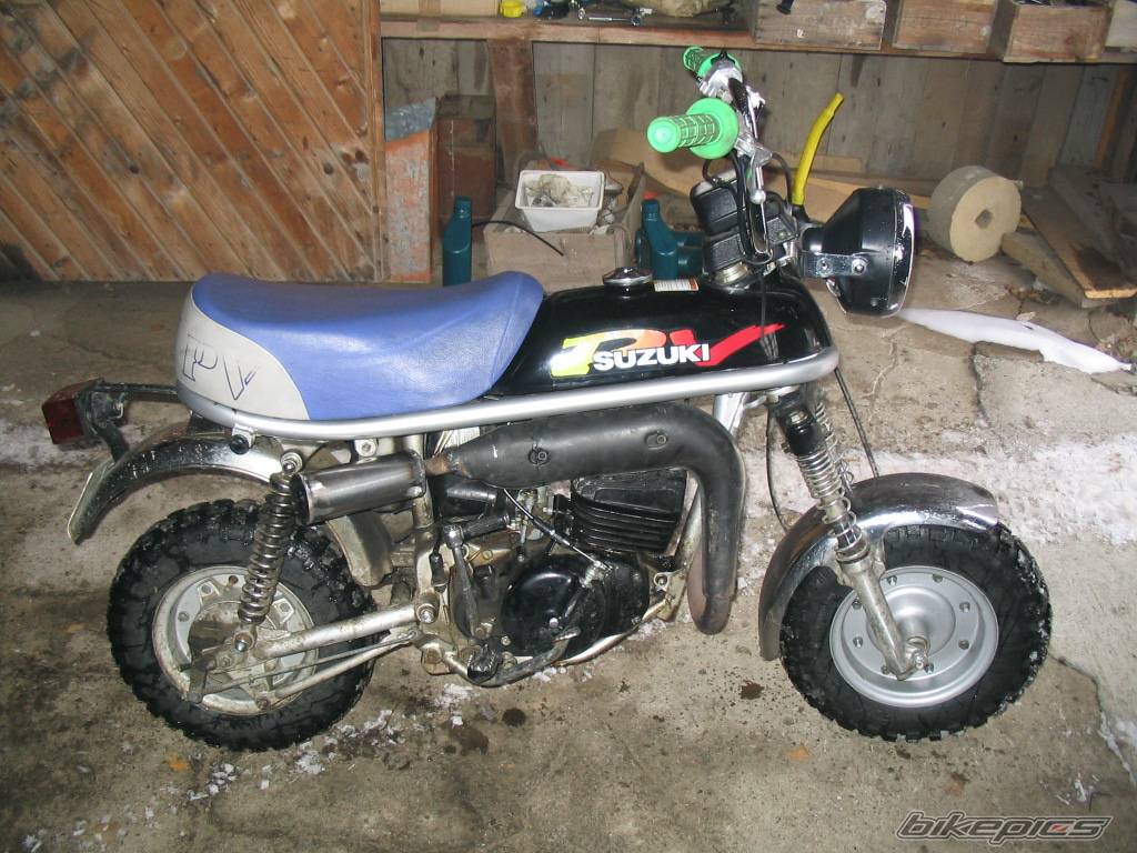 1999 SUZUKI PV 60 | Picture 120794 motorcycle photo