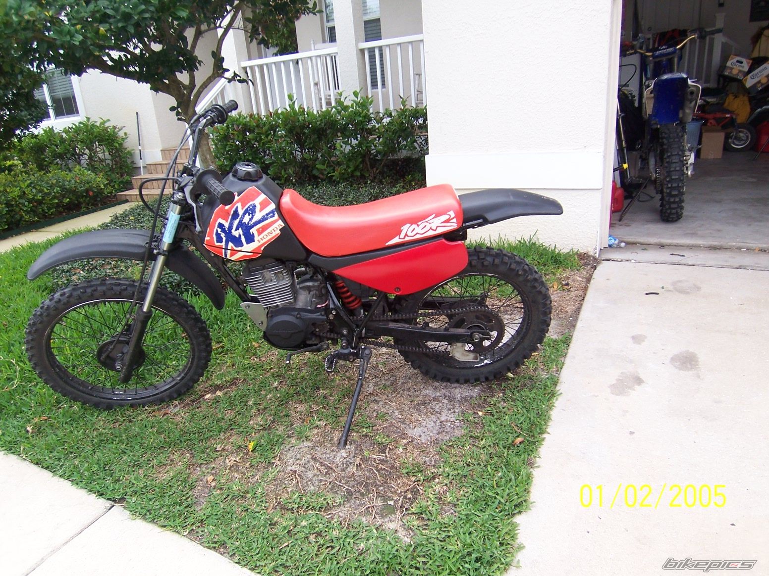 1994 HONDA XR 100 | Picture 1207996 motorcycle photo