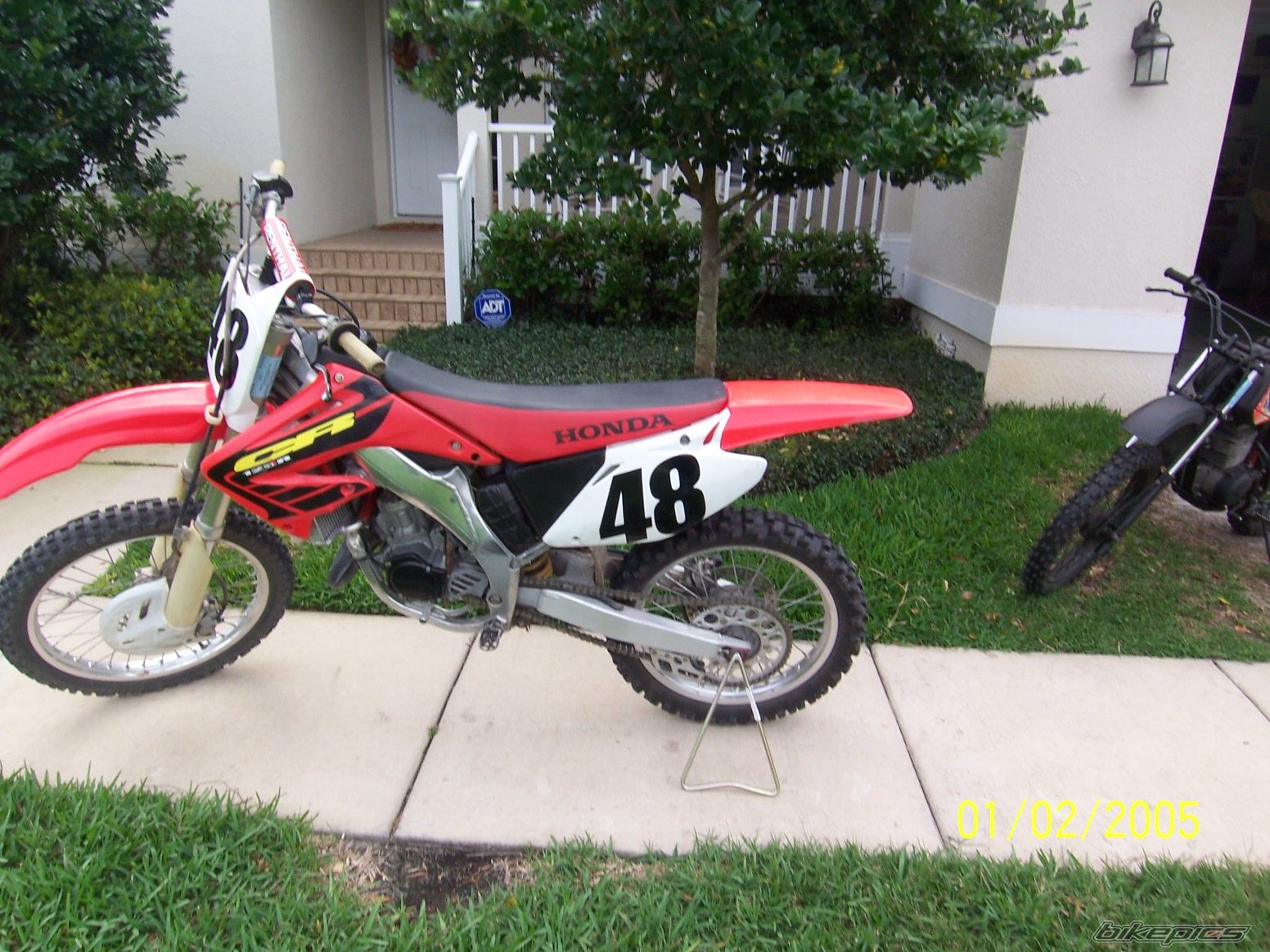 2002 HONDA CR 125 | Picture 1208003 motorcycle photo
