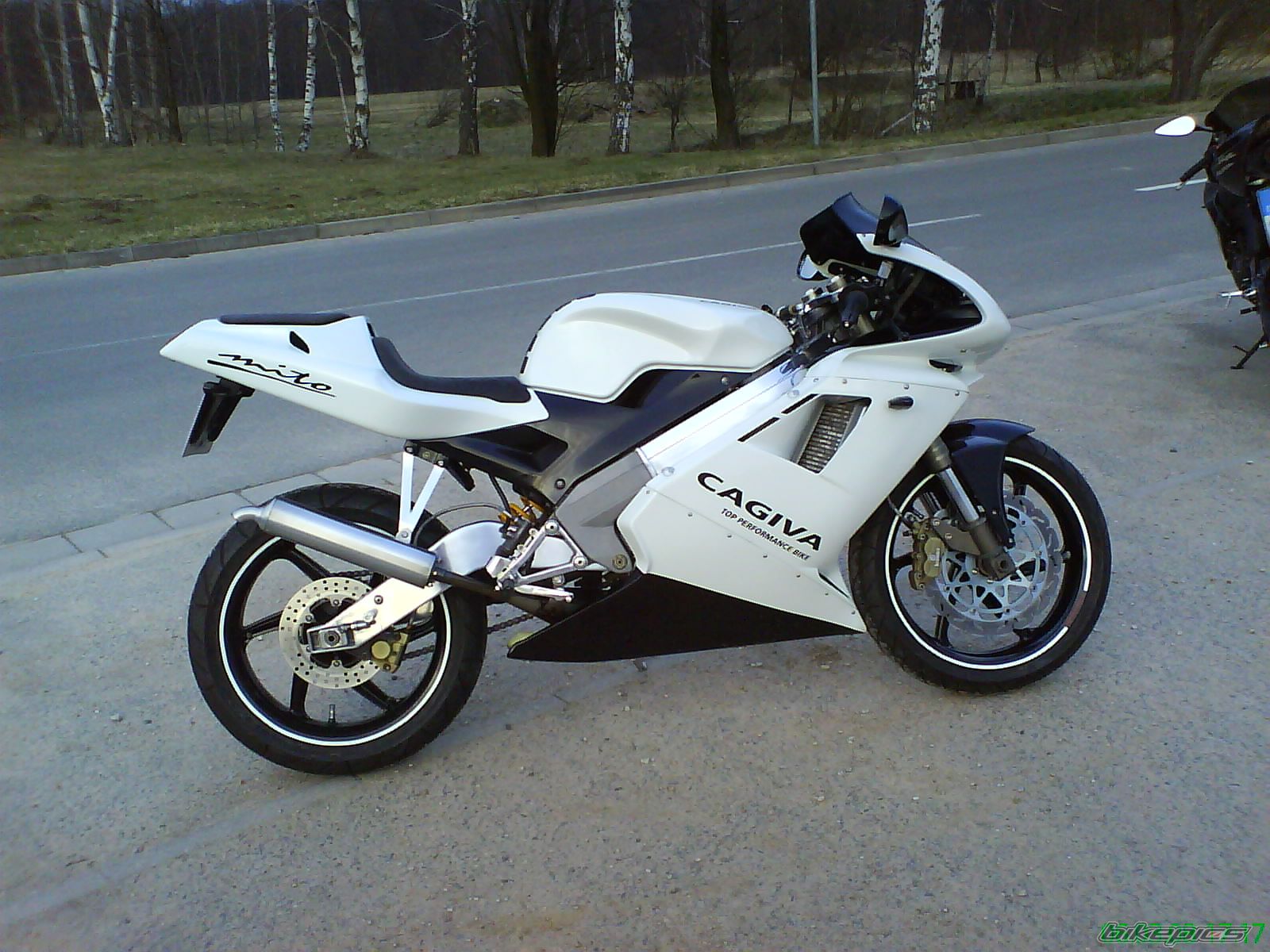 2007 CAGIVA MITO 125 | Picture 1208086 motorcycle photo