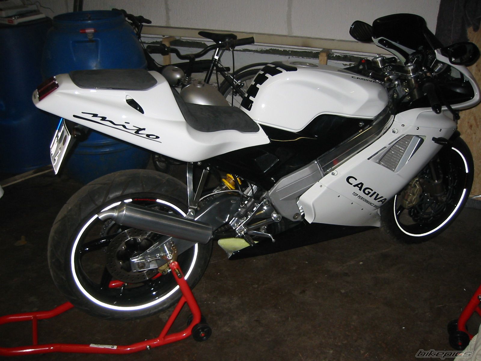 2007 CAGIVA MITO 125 | Picture 1208087 motorcycle photo