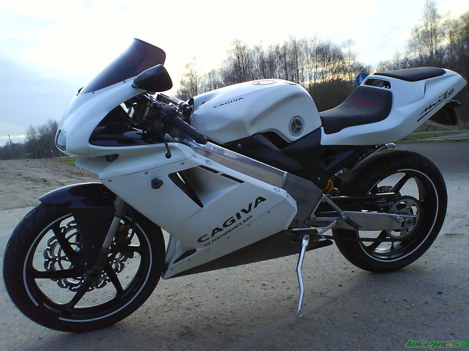 2007 CAGIVA MITO 125 | Picture 1208088 motorcycle photo