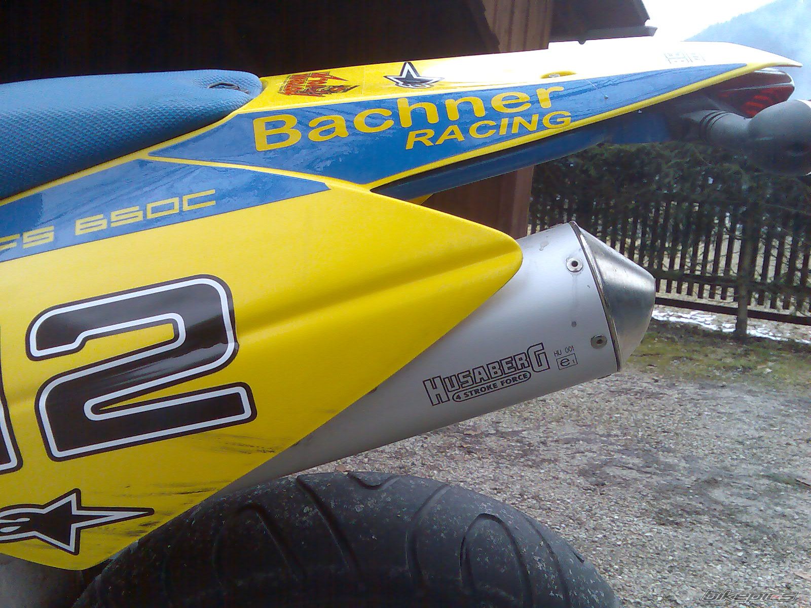 2005 HUSABERG FS 650 E | Picture 1208378 motorcycle photo