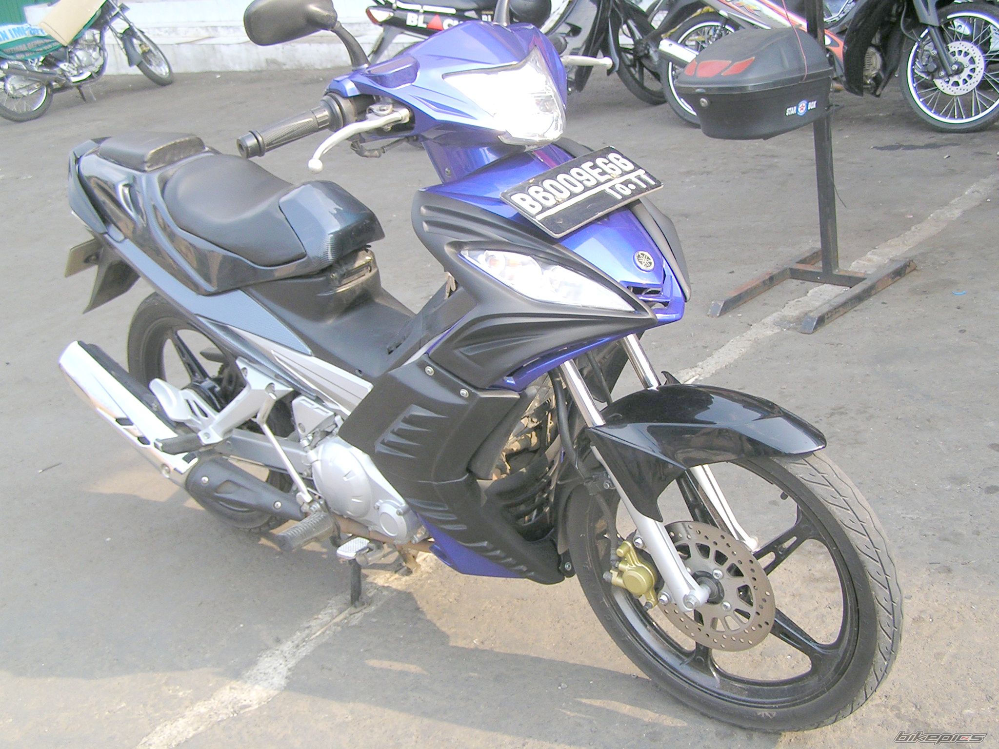 2008 YAMAHA YAMAHA JUPITER MX135LC | Picture 1208519 motorcycle photo