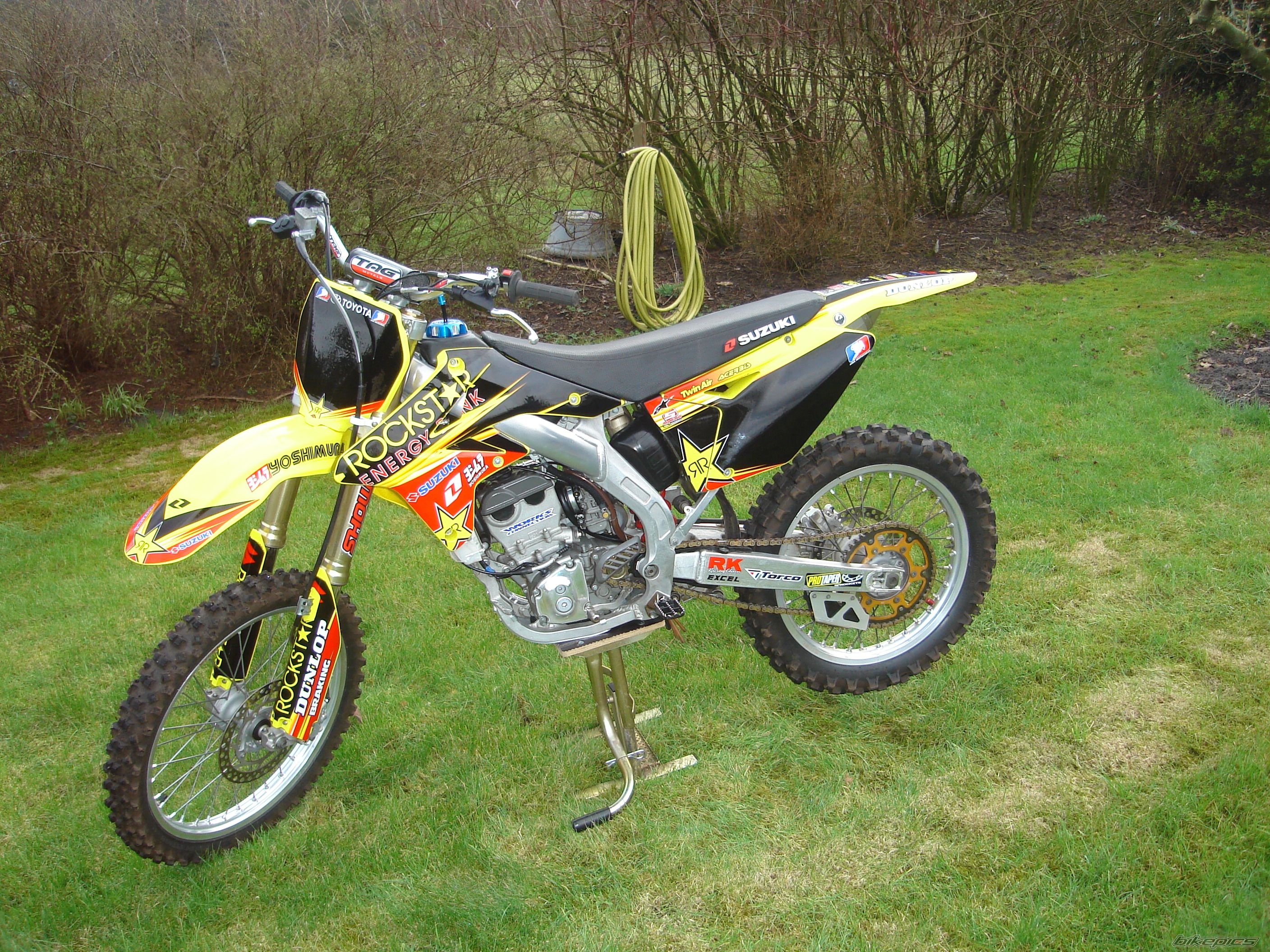 2007 SUZUKI RM 250 Z | Picture 1208618 motorcycle photo