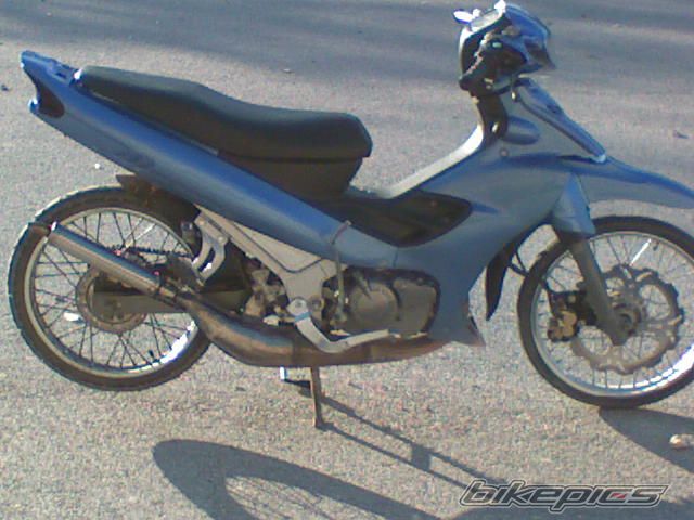 2008 YAMAHA 125 Z | Picture 1208623 motorcycle photo