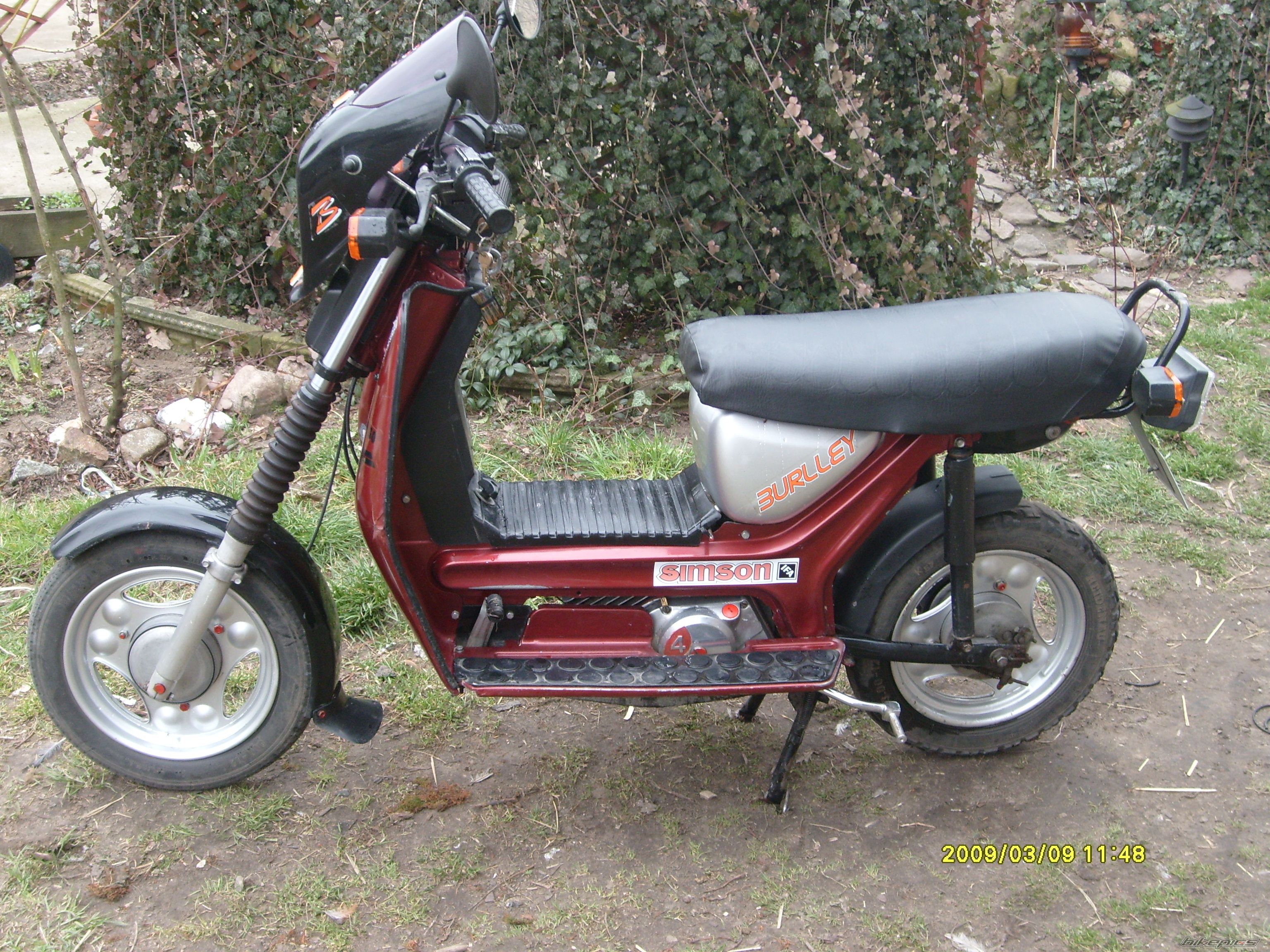 1989 SIMSON SR 50 | Picture 1208624 motorcycle photo