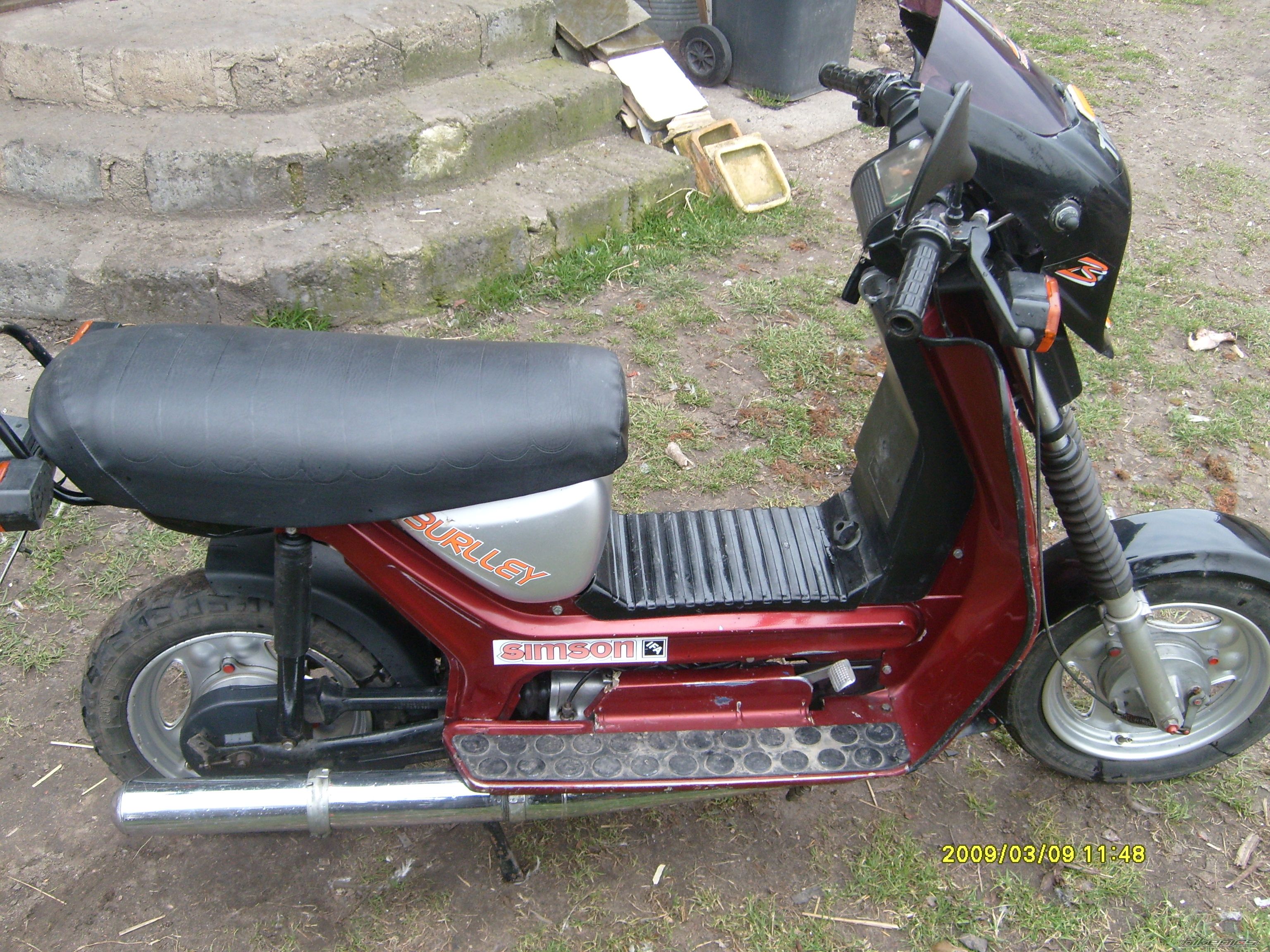 1989 SIMSON SR 50 | Picture 1208631 motorcycle photo