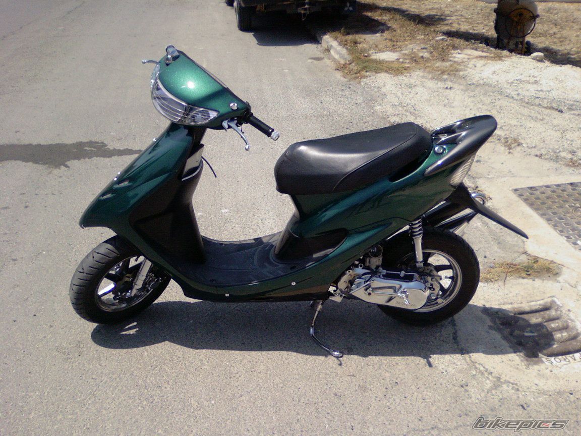 2007 HONDA DIO ZX | Picture 1208779 motorcycle photo
