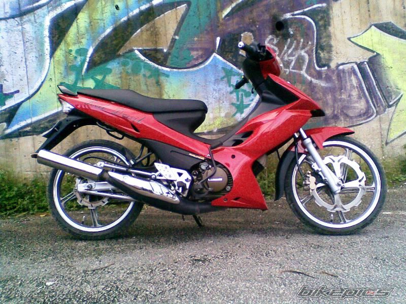 2008 MODENAS DYNAMIC 125 | Picture 1208905 motorcycle photo