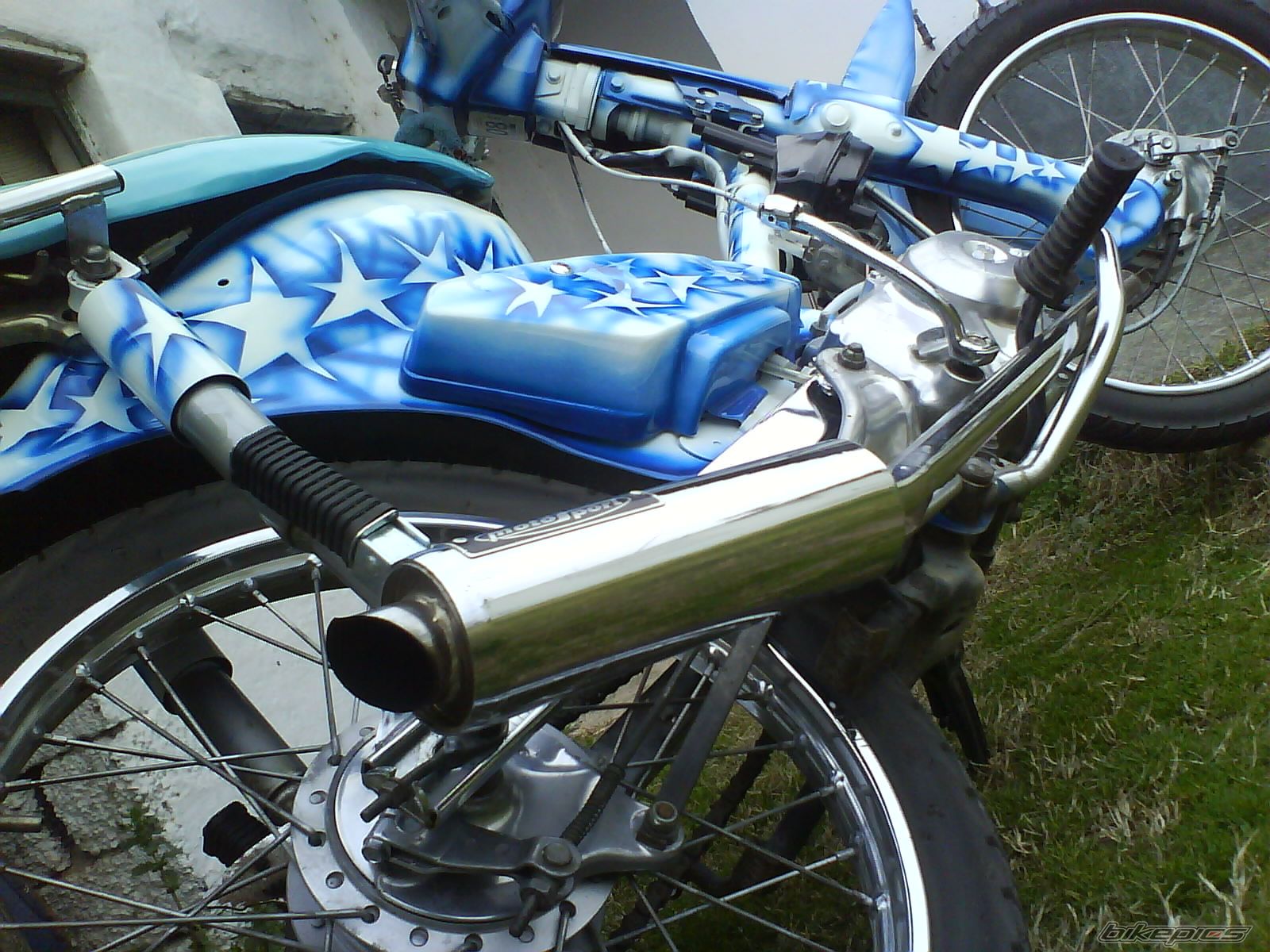 2008 HONDA GLX 50 | Picture 1209055 motorcycle photo