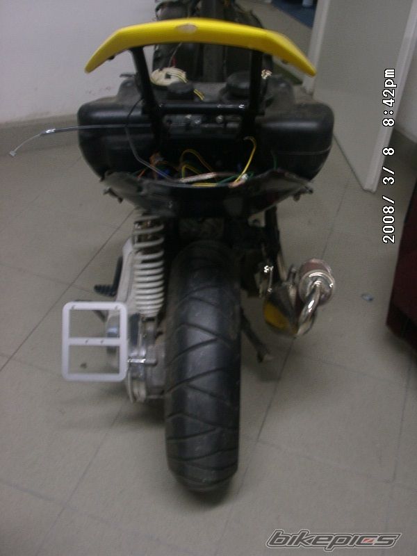 2003 PEUGEOT SPEEDFIGHT2 50 | Picture 1209074 motorcycle photo