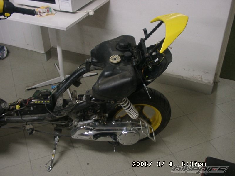 2003 PEUGEOT SPEEDFIGHT2 50 | Picture 1209079 motorcycle photo