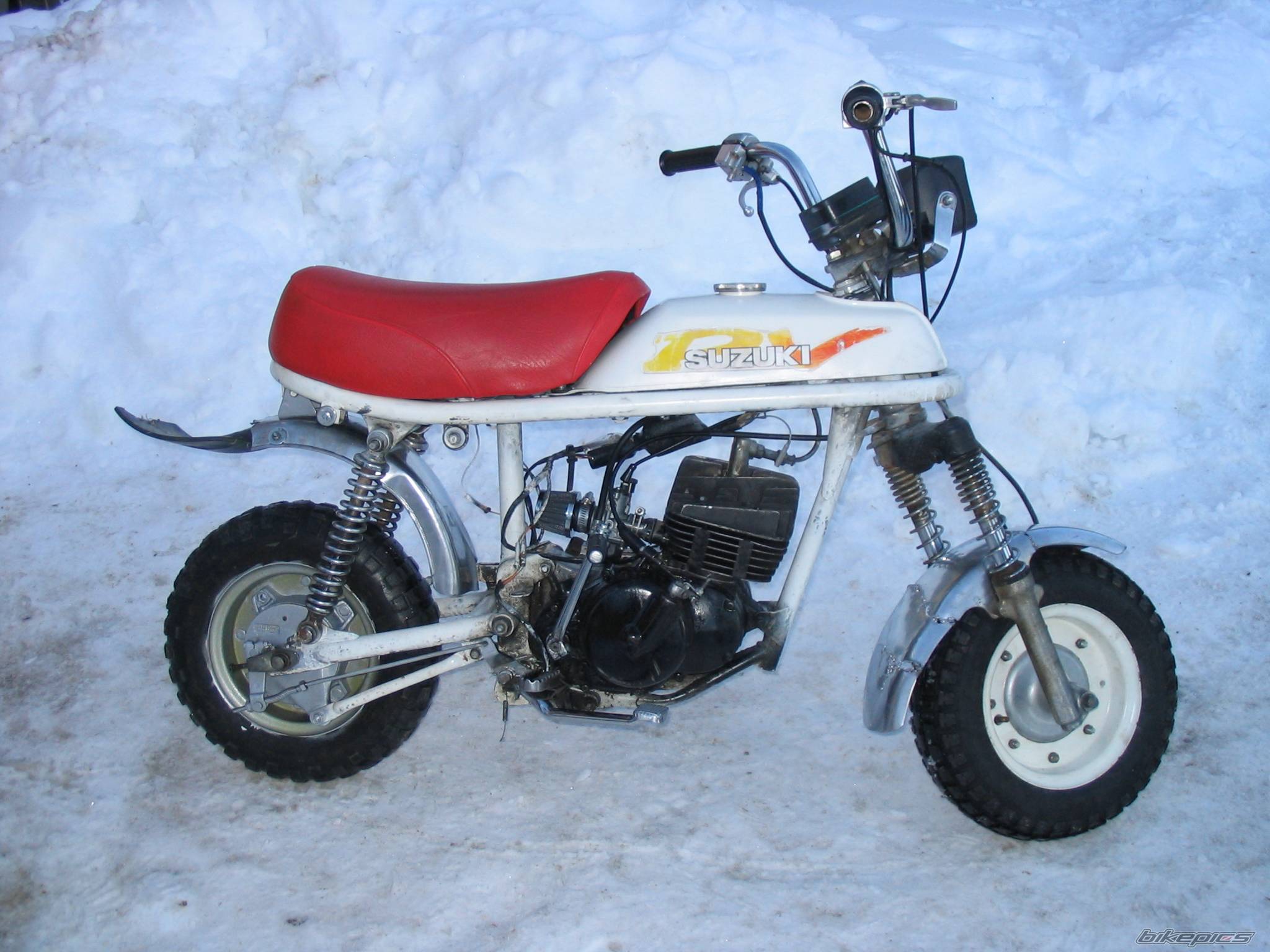 1990 SUZUKI PV 50 | Picture 120915 motorcycle photo