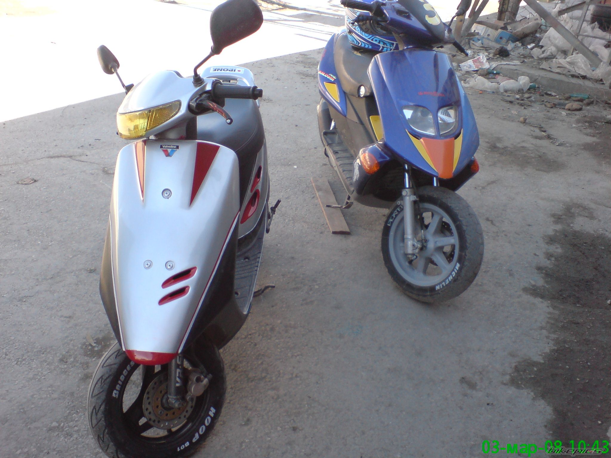 1995 HONDA DIO ZX | Picture 1209160 motorcycle photo