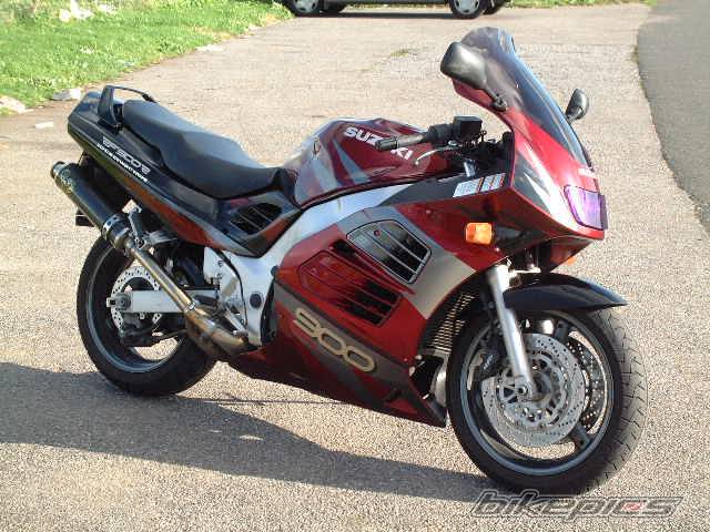 2002 SUZUKI RF 900 | Picture 12093 motorcycle photo