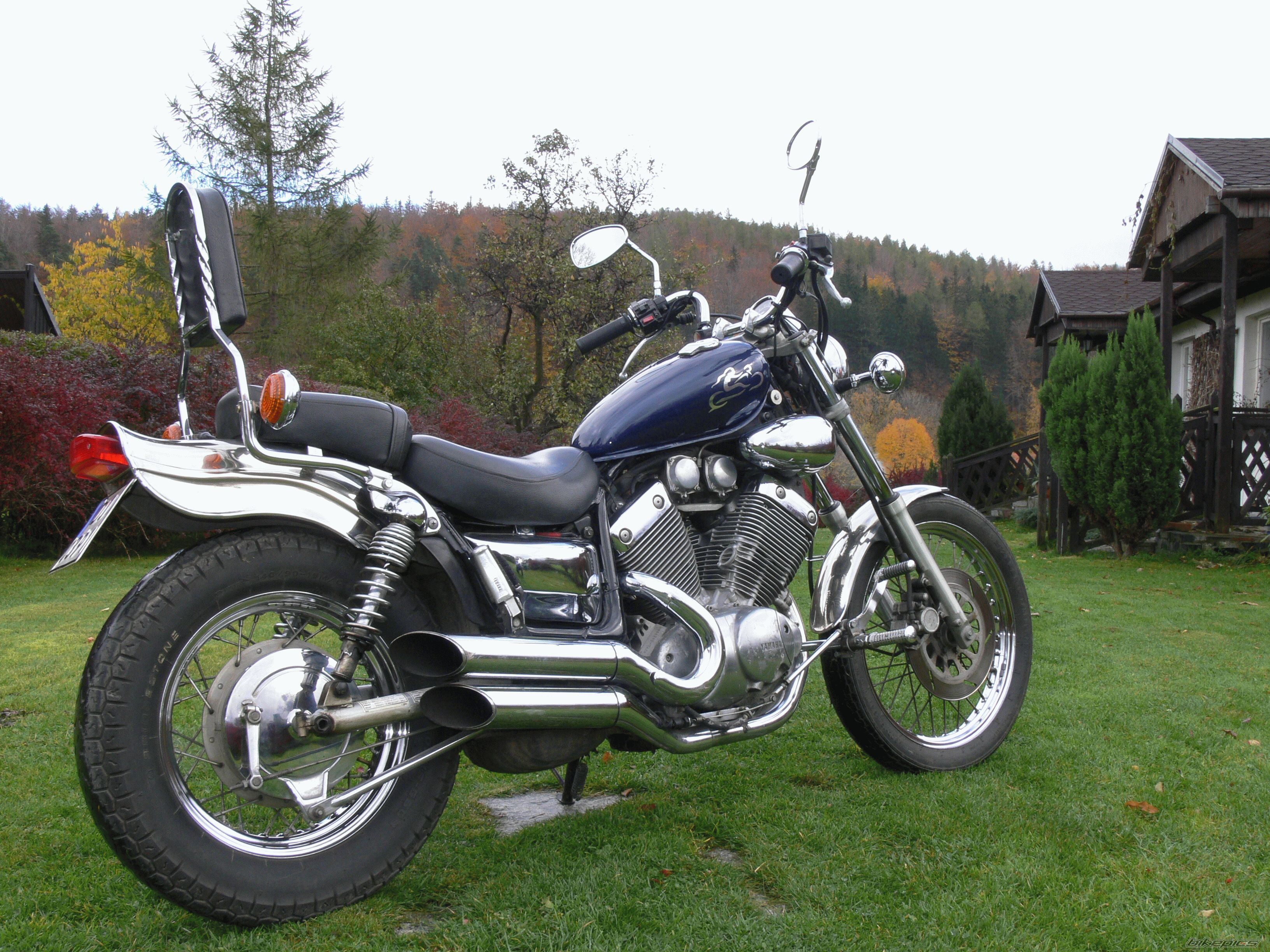 1992 YAMAHA VIRAGO 535 | Picture 1209470 motorcycle photo