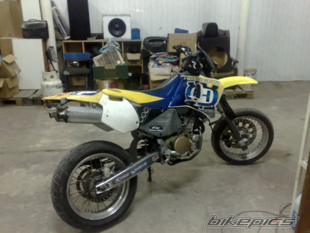 1998 HUSQVARNA SM 610 S | Picture 1209557 motorcycle photo