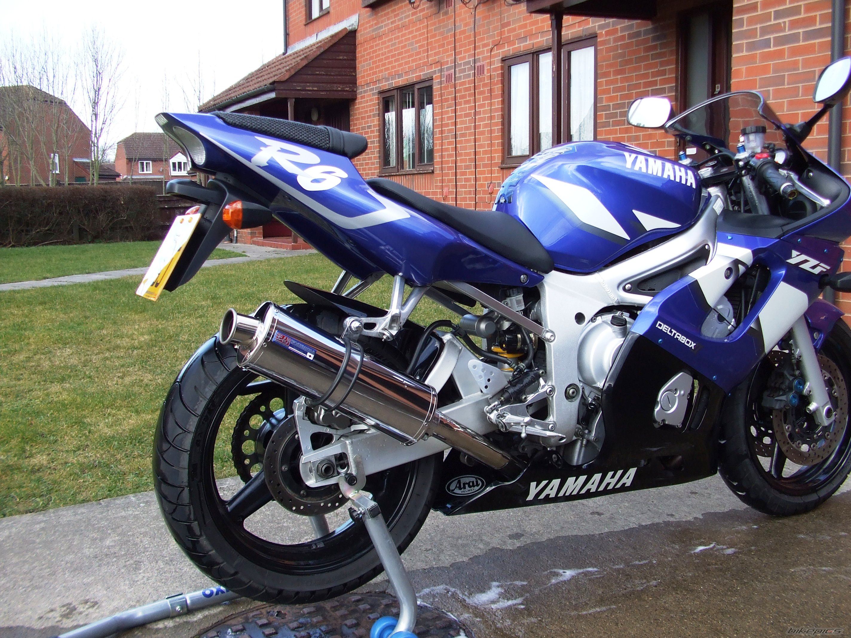 2002 YAMAHA YZF R6 | Picture 1209562 motorcycle photo