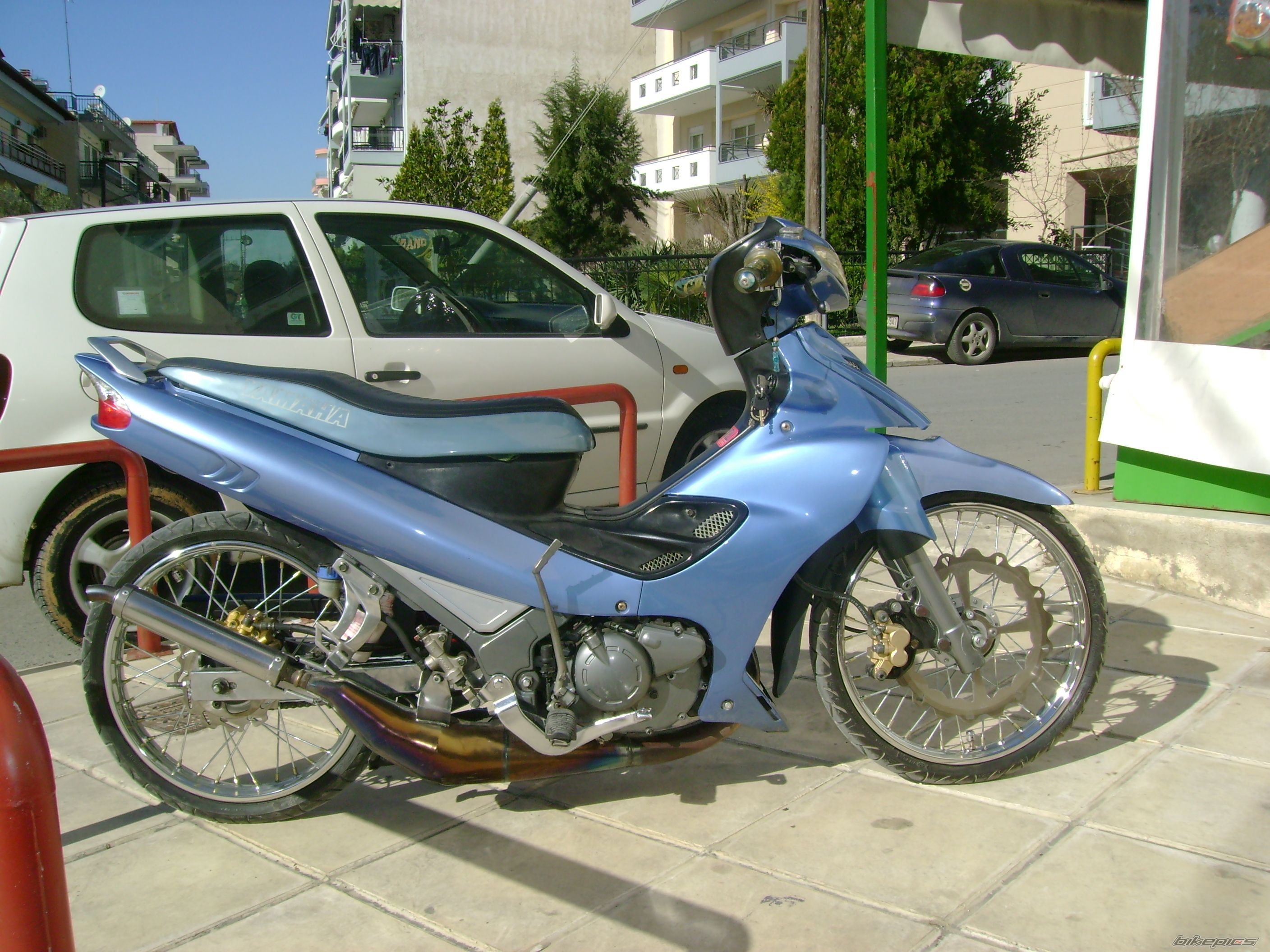 2008 YAMAHA 125 Z | Picture 1209571 motorcycle photo