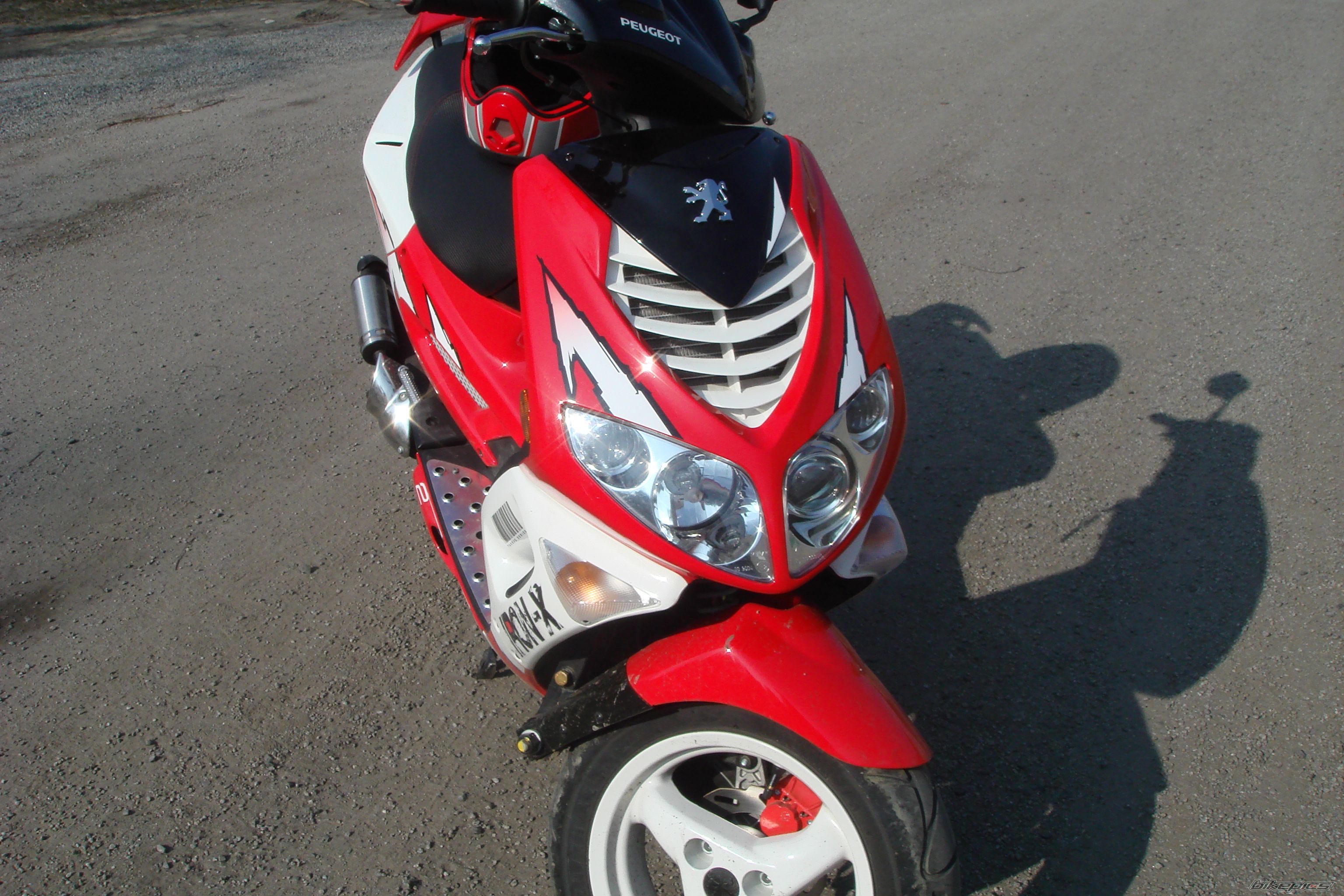 2007 PEUGEOT SPEEDFIGHT2 50 | Picture 1210077 motorcycle photo