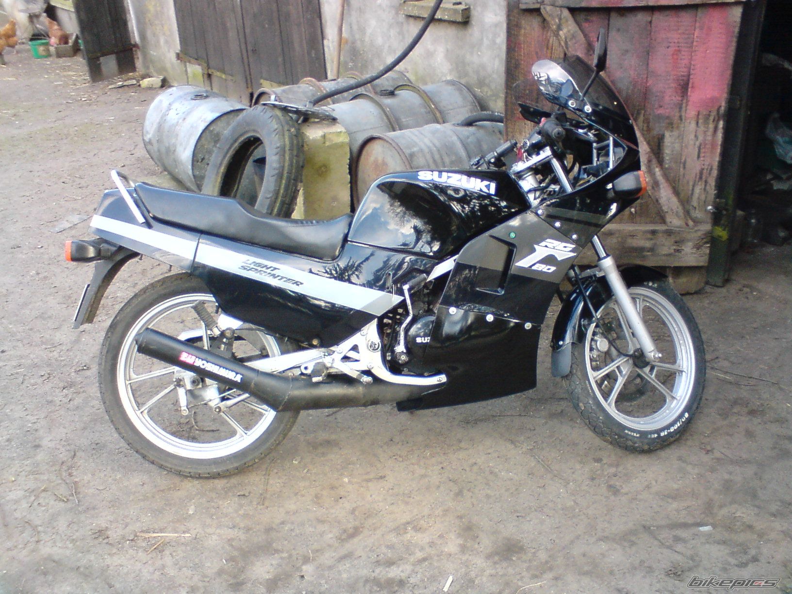 1993 SUZUKI RG 80 | Picture 1210112 motorcycle photo