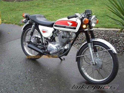 1973 HONDA CB 125 | Picture 1210310 motorcycle photo