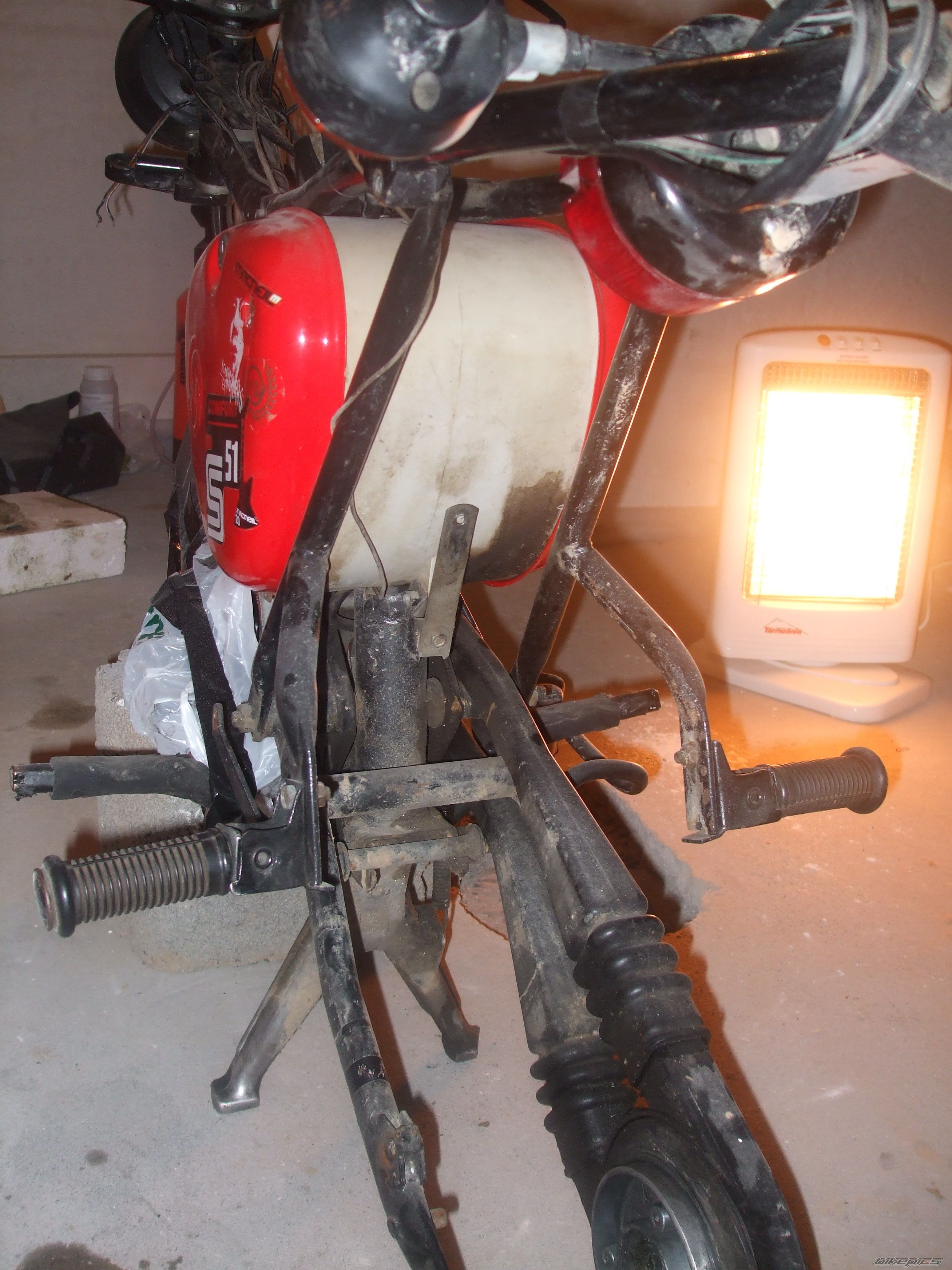 1983 SIMSON S 51 | Picture 1210581 motorcycle photo