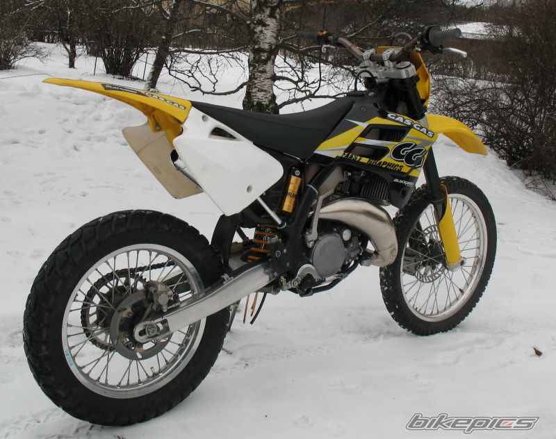 2006 GAS GAS EC 125 | Picture 1210647 motorcycle photo