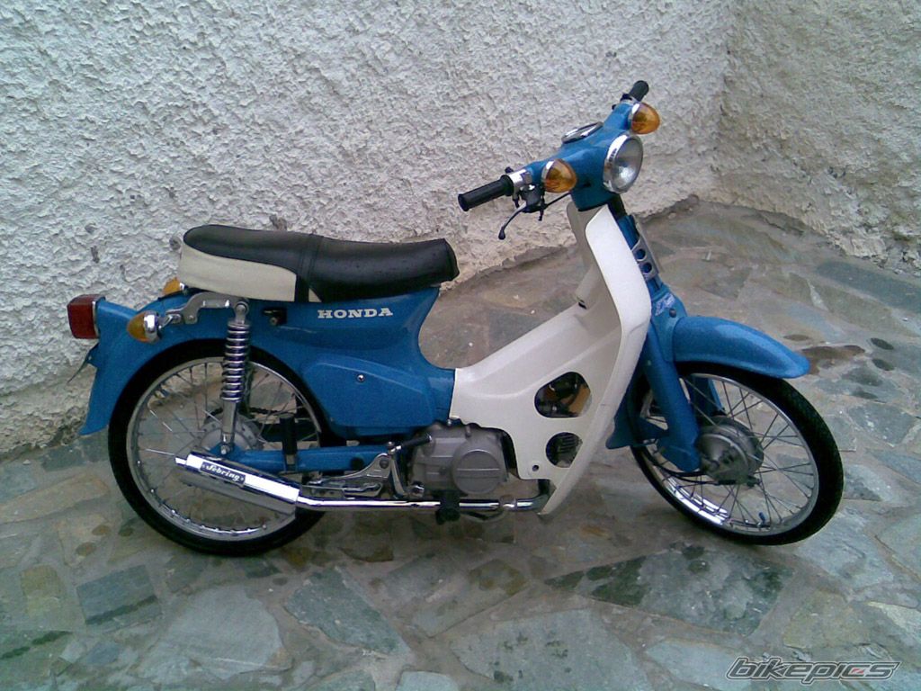 1985 HONDA C 50 | Picture 1210786 motorcycle photo