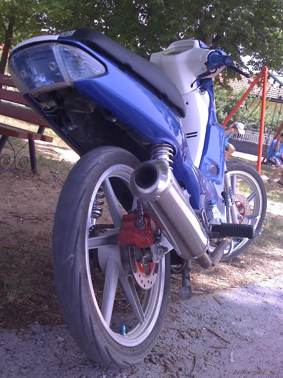 2008 DAYTONA DV 50R | Picture 1210821 motorcycle photo
