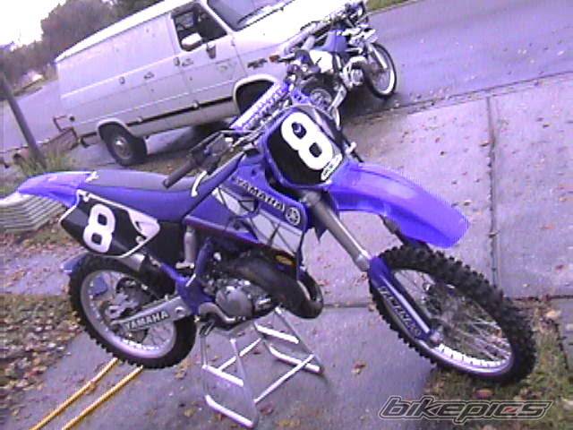 1999 YAMAHA YZ 125 | Picture 121094 motorcycle photo