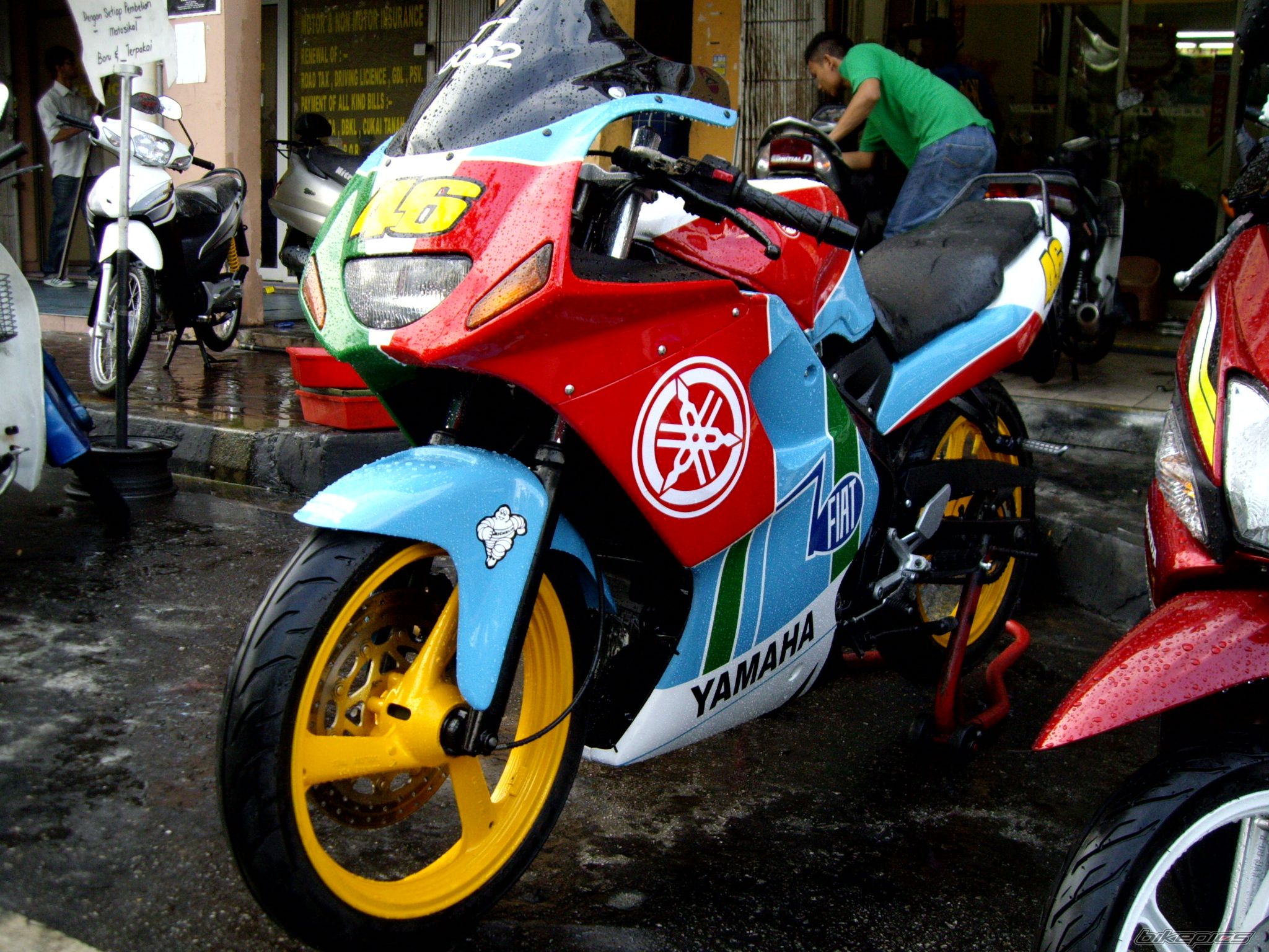 2008 YAMAHA TZM 150 | Picture 1210995 motorcycle photo