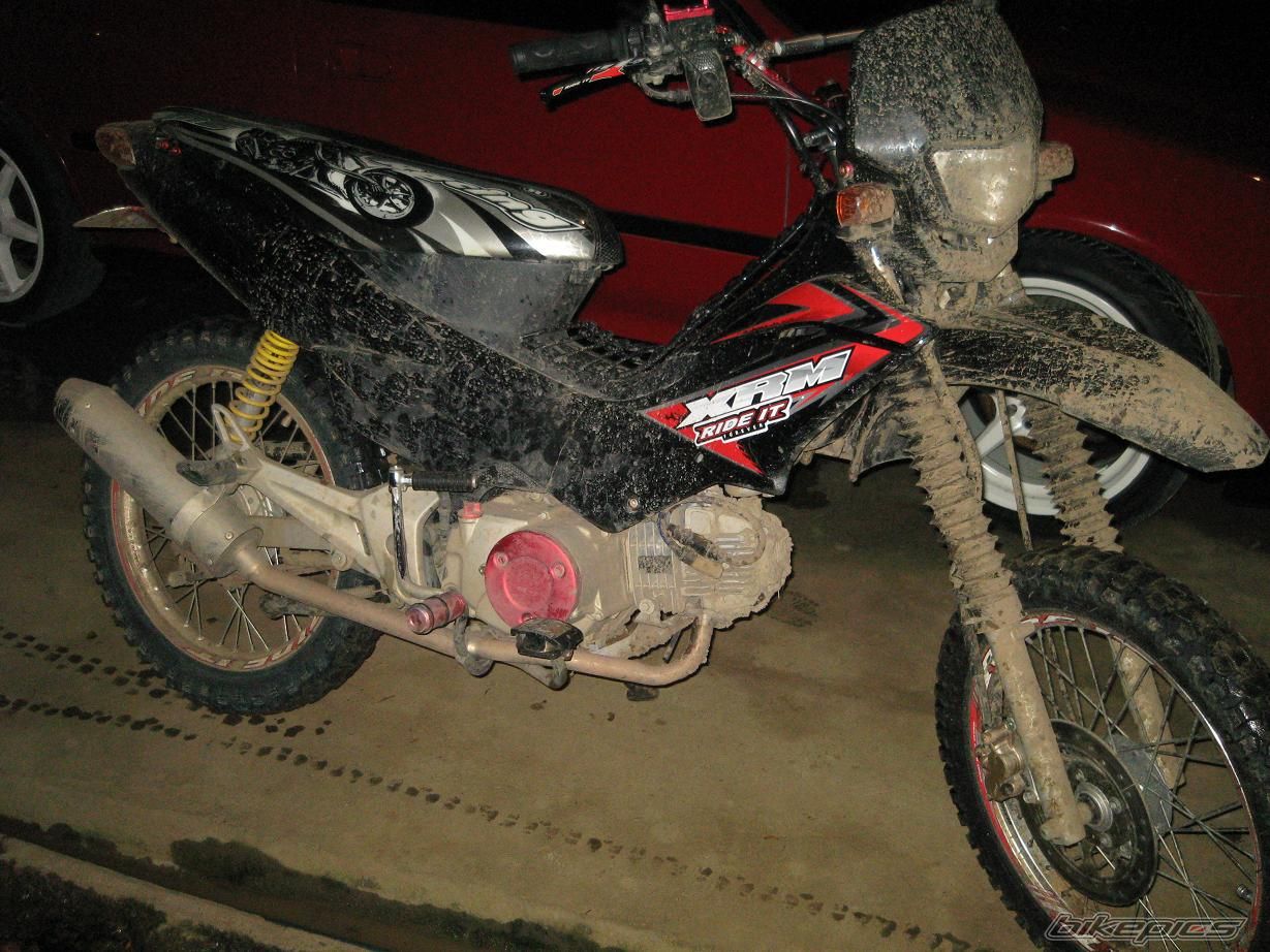 2008 HONDA XRM 110 | Picture 1211005 motorcycle photo