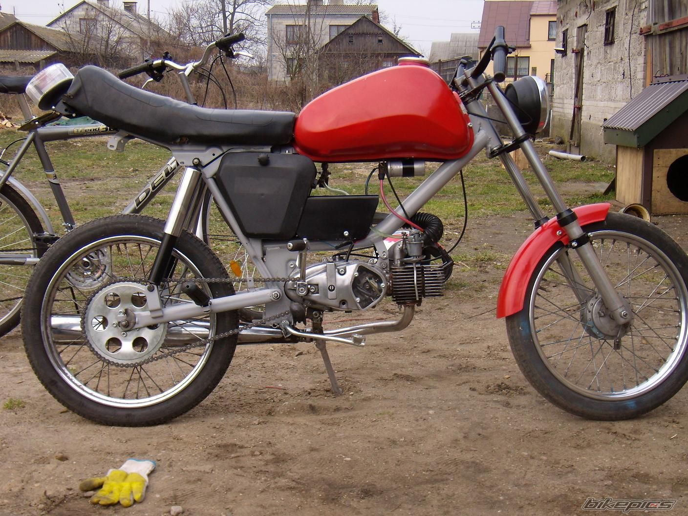 1989 ROMET OGAR 200 | Picture 1211028 motorcycle photo