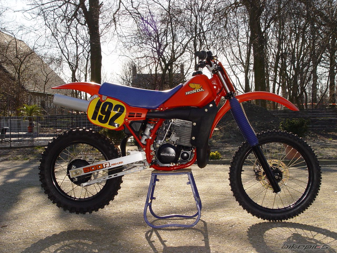 1984 HONDA CR 500 | Picture 1211093 motorcycle photo