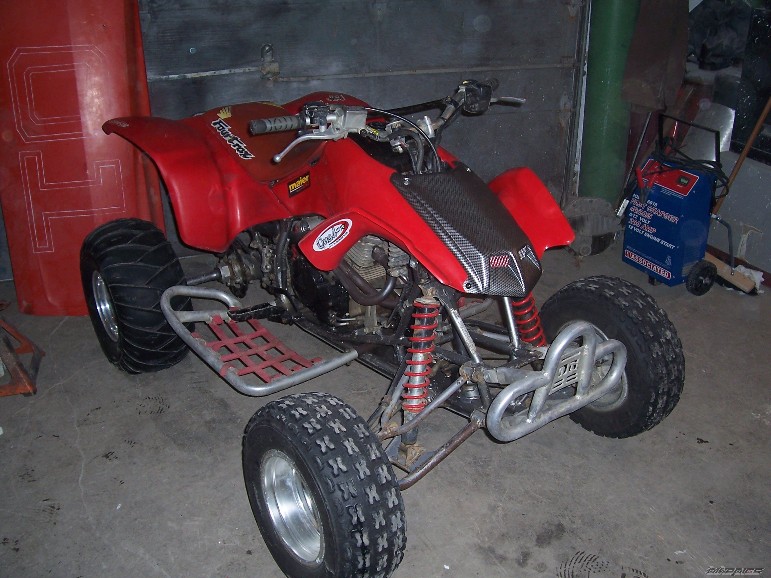 1987 SUZUKI QUADRACER 250 | Picture 1211127 motorcycle photo