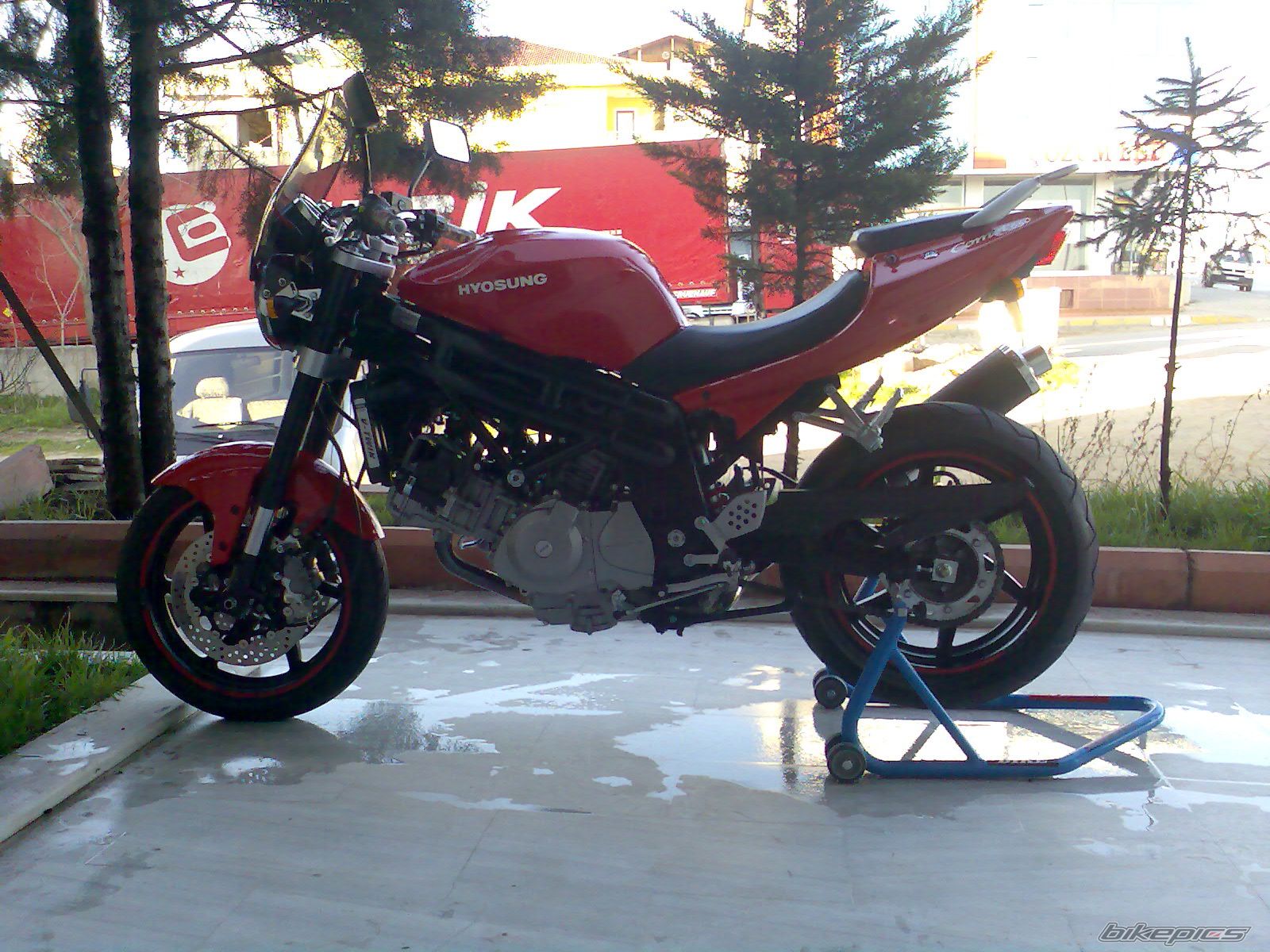 2007 HYOSUNG GT 650 COMET | Picture 1211247 motorcycle photo