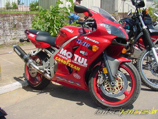 2001 KAWASAKI ZX 6R | Picture 12117 motorcycle photo