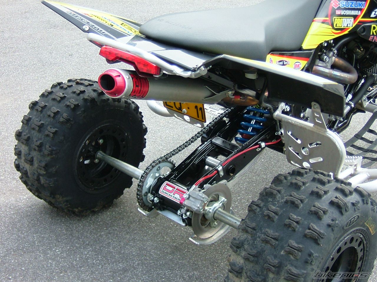 2008 SUZUKI LTR 450 | Picture 1211759 motorcycle photo