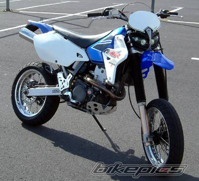 2001 SUZUKI DRZ 400 | Picture 121208 motorcycle photo