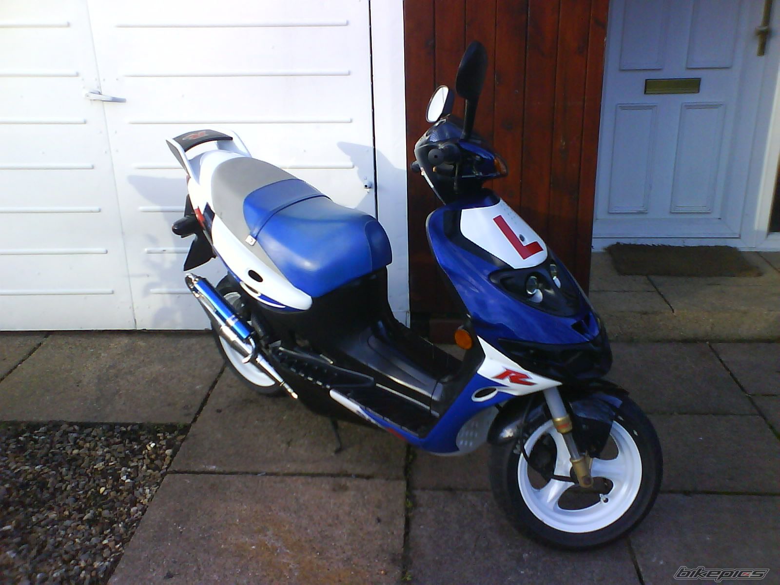 2001 SUZUKI AY 50 | Picture 1212239 motorcycle photo