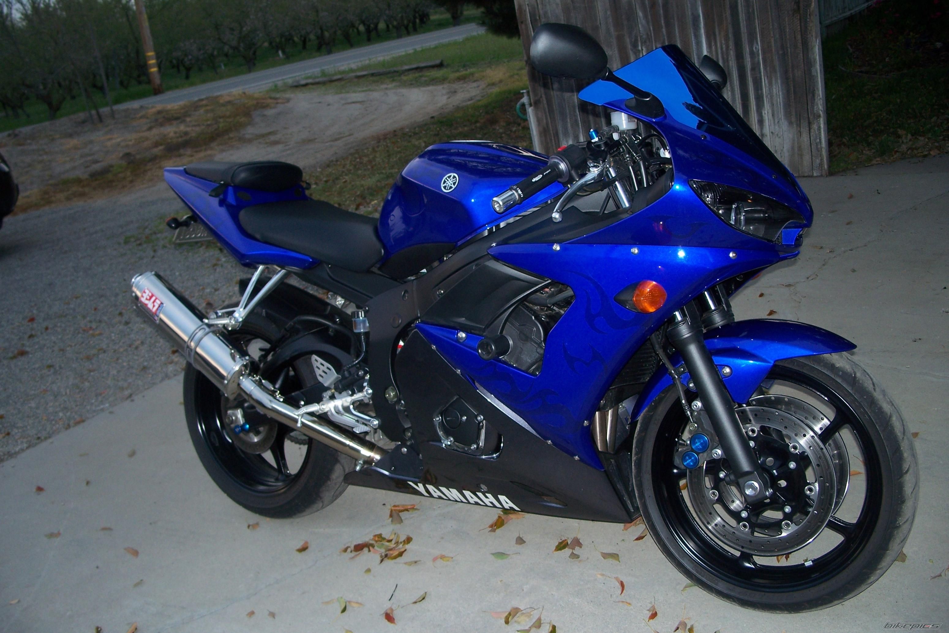 2007 YAMAHA YZF R6S | Picture 1212428 motorcycle photo