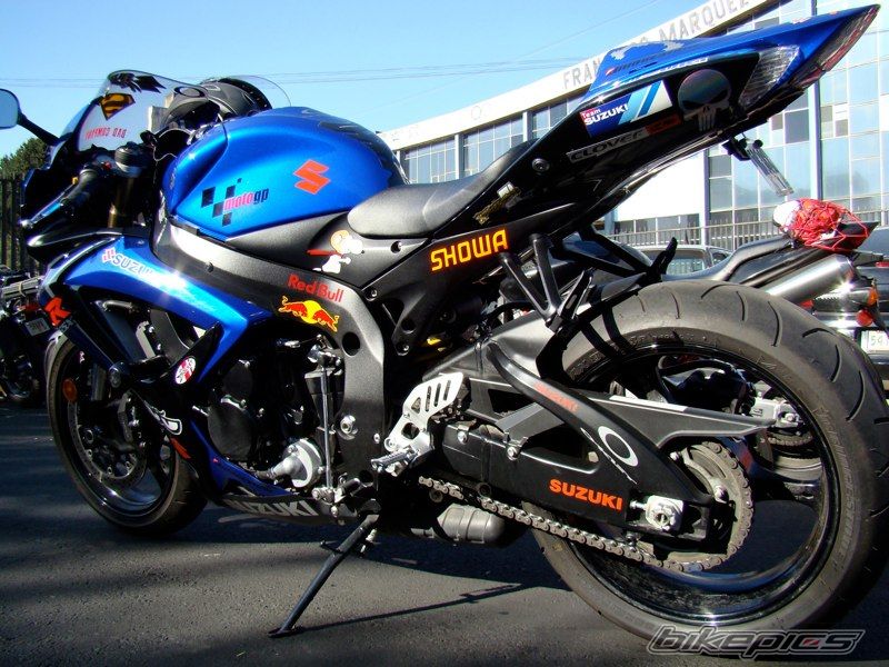 2007 SUZUKI GSX R 600 | Picture 1212447 motorcycle photo