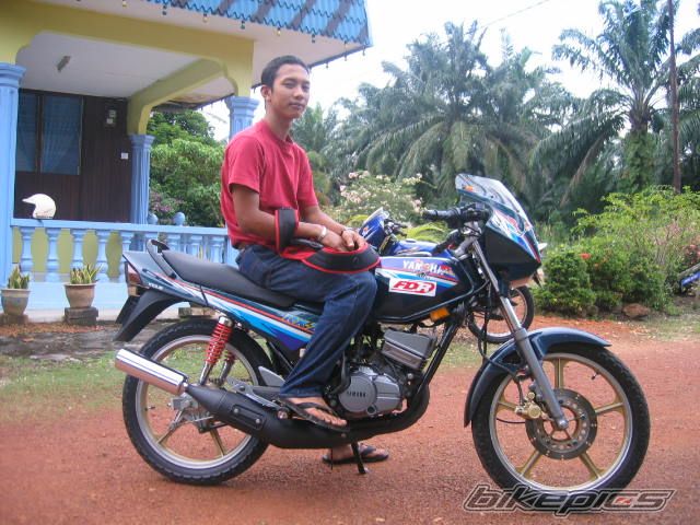 2007 YAMAHA YAMAHA RXZ | Picture 1212509 motorcycle photo