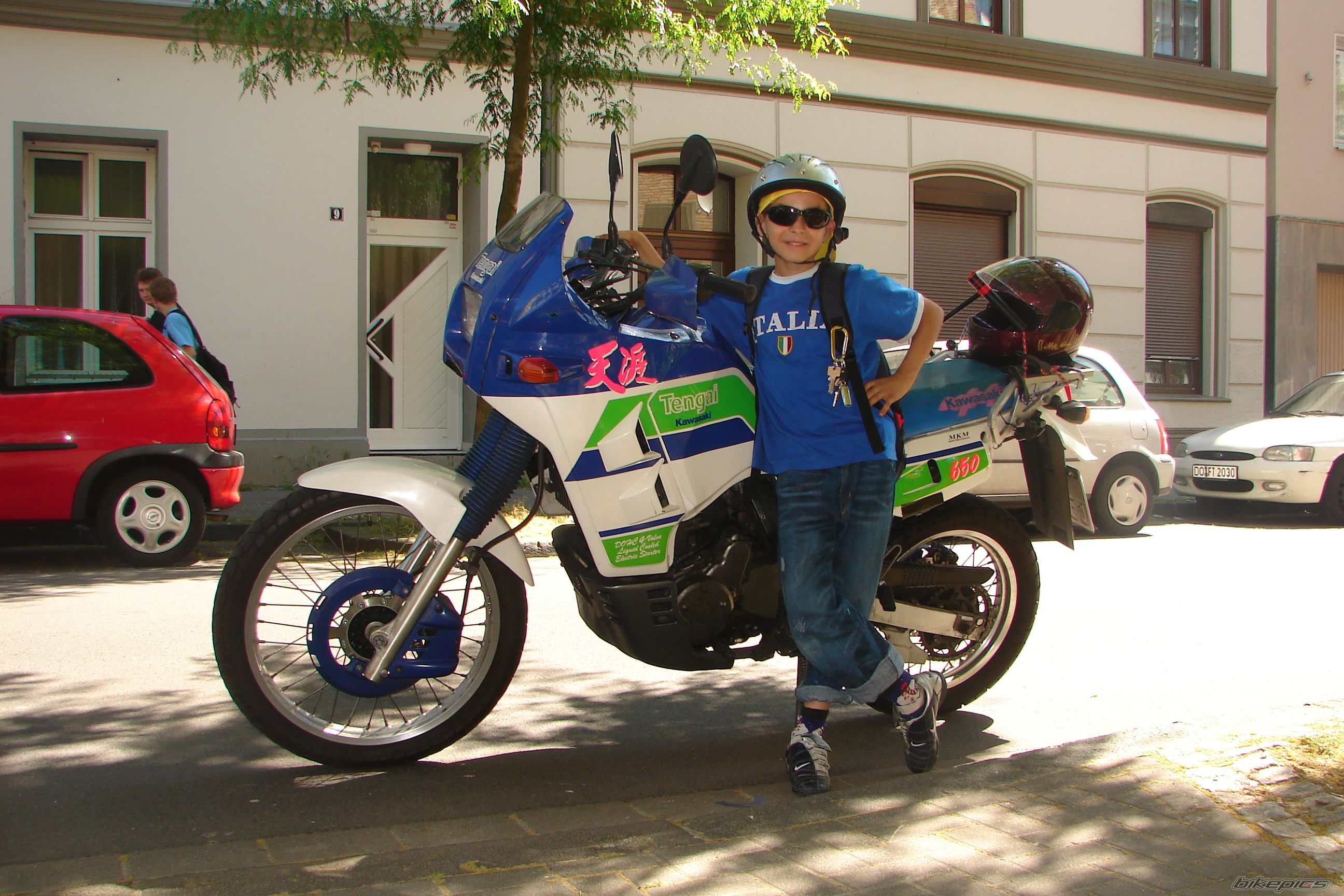 1992 KAWASAKI KLR 650 | Picture 1212758 motorcycle photo