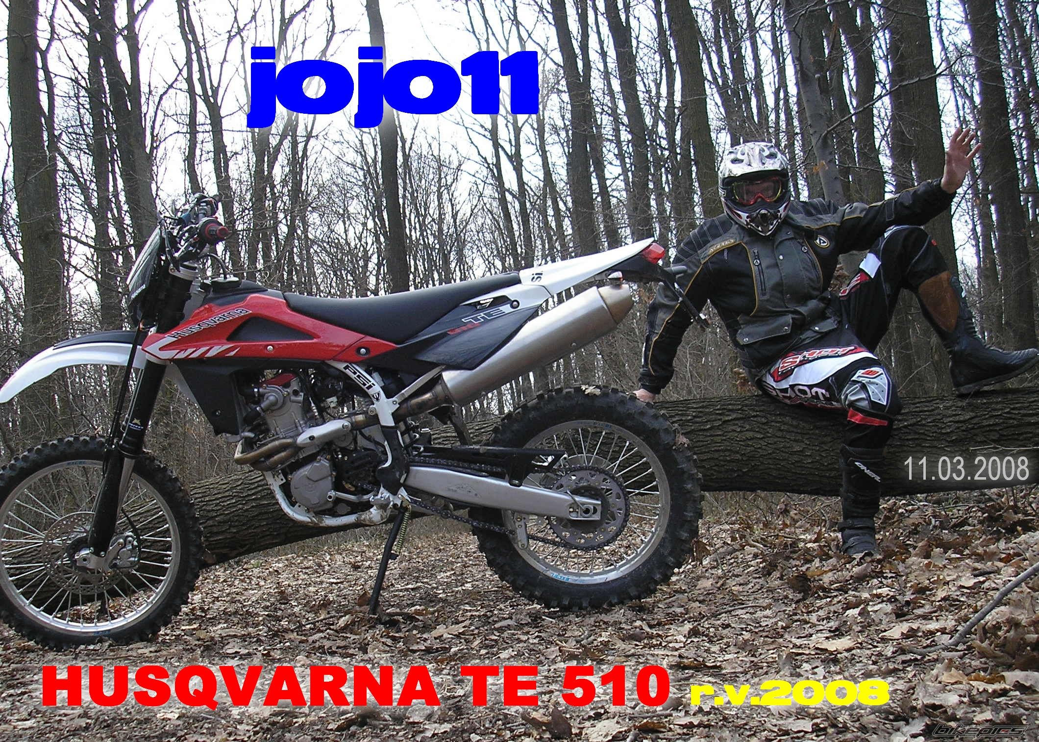 2008 HUSQVARNA TE 510 | Picture 1212811 motorcycle photo